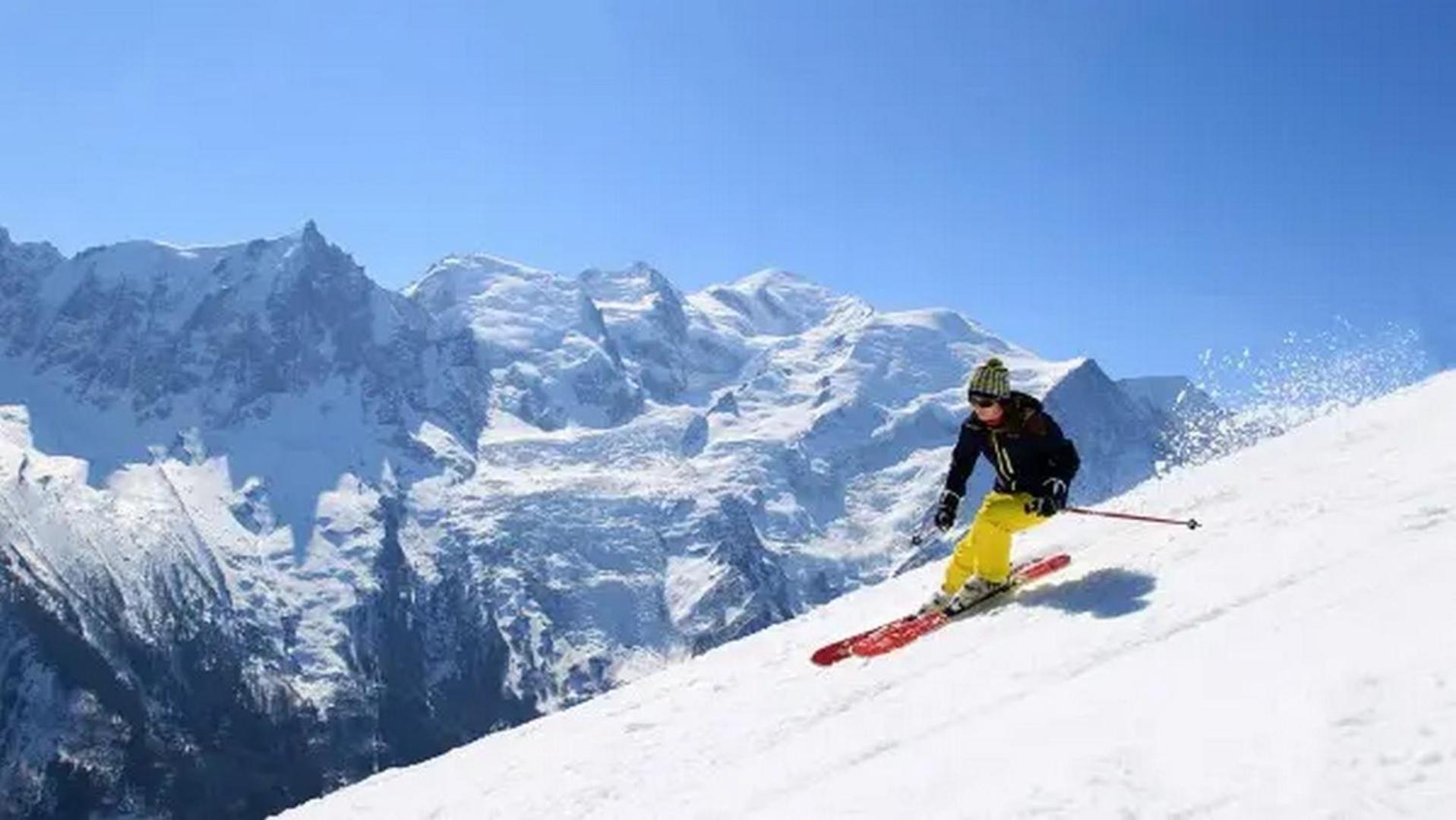 Apartment Chamois Blanc 1 - Central Chamonix Haven Exterior foto