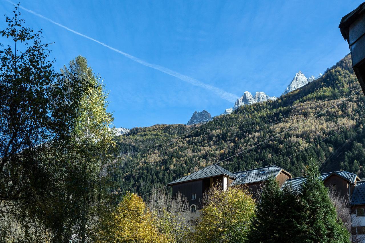 Apartment Chamois Blanc 1 - Central Chamonix Haven Exterior foto
