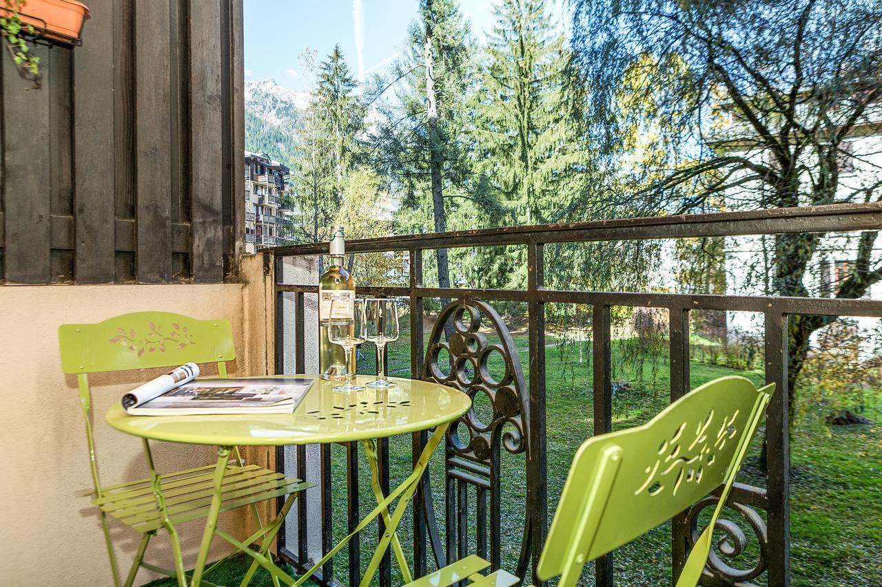 Apartment Chamois Blanc 1 - Central Chamonix Haven Exterior foto